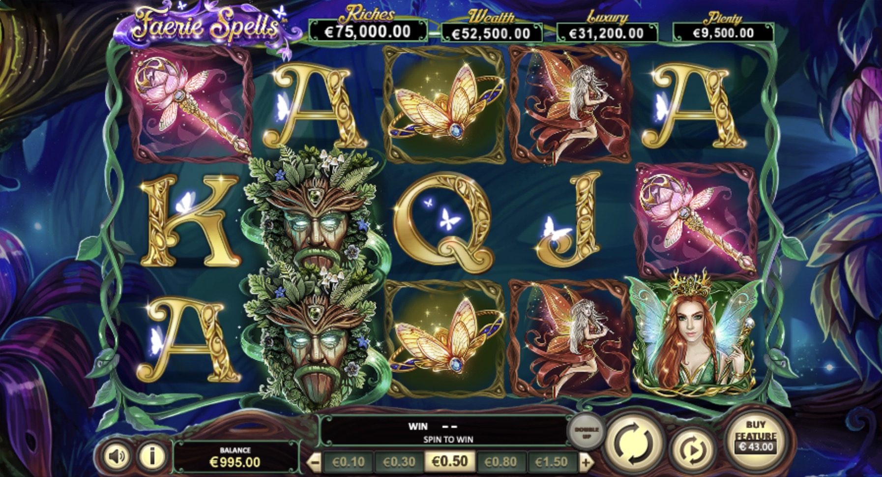  Faerie Spells           